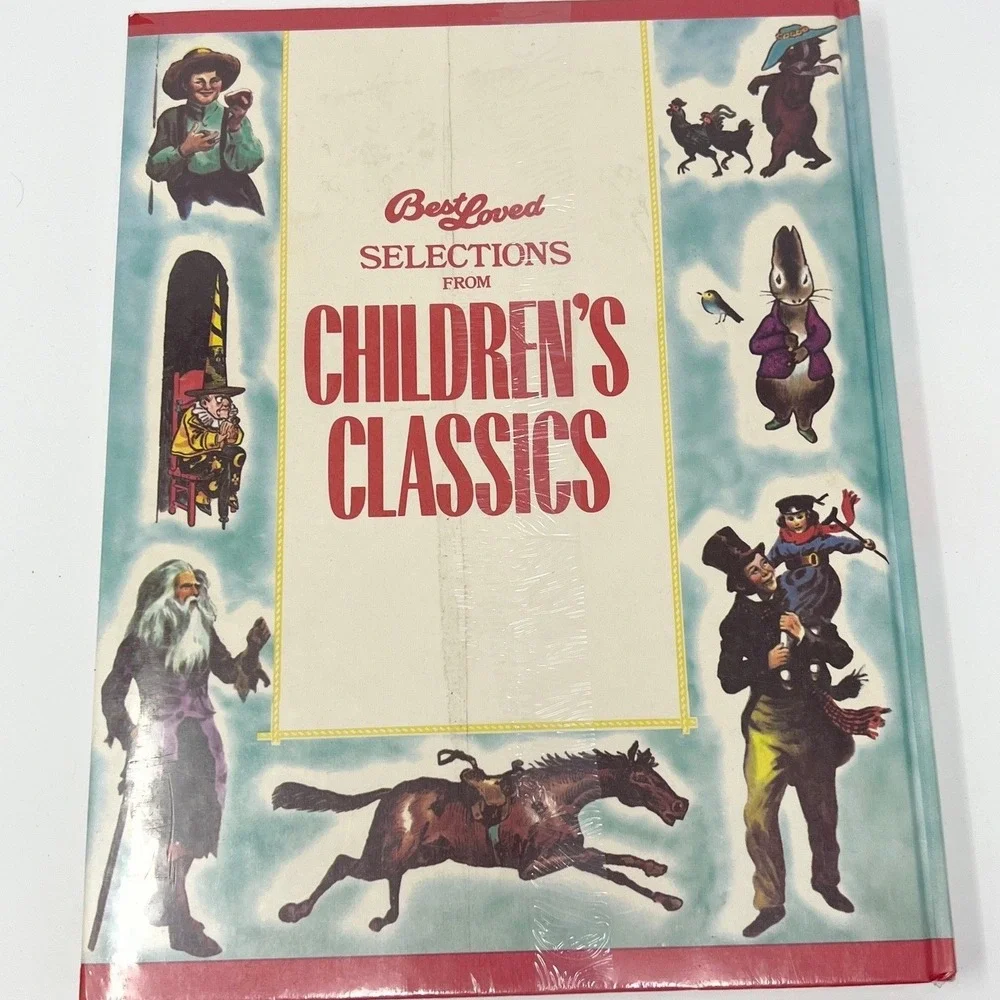 Best Loved Selections‎ from Children's Classics Parents' Magazine Hardcover New